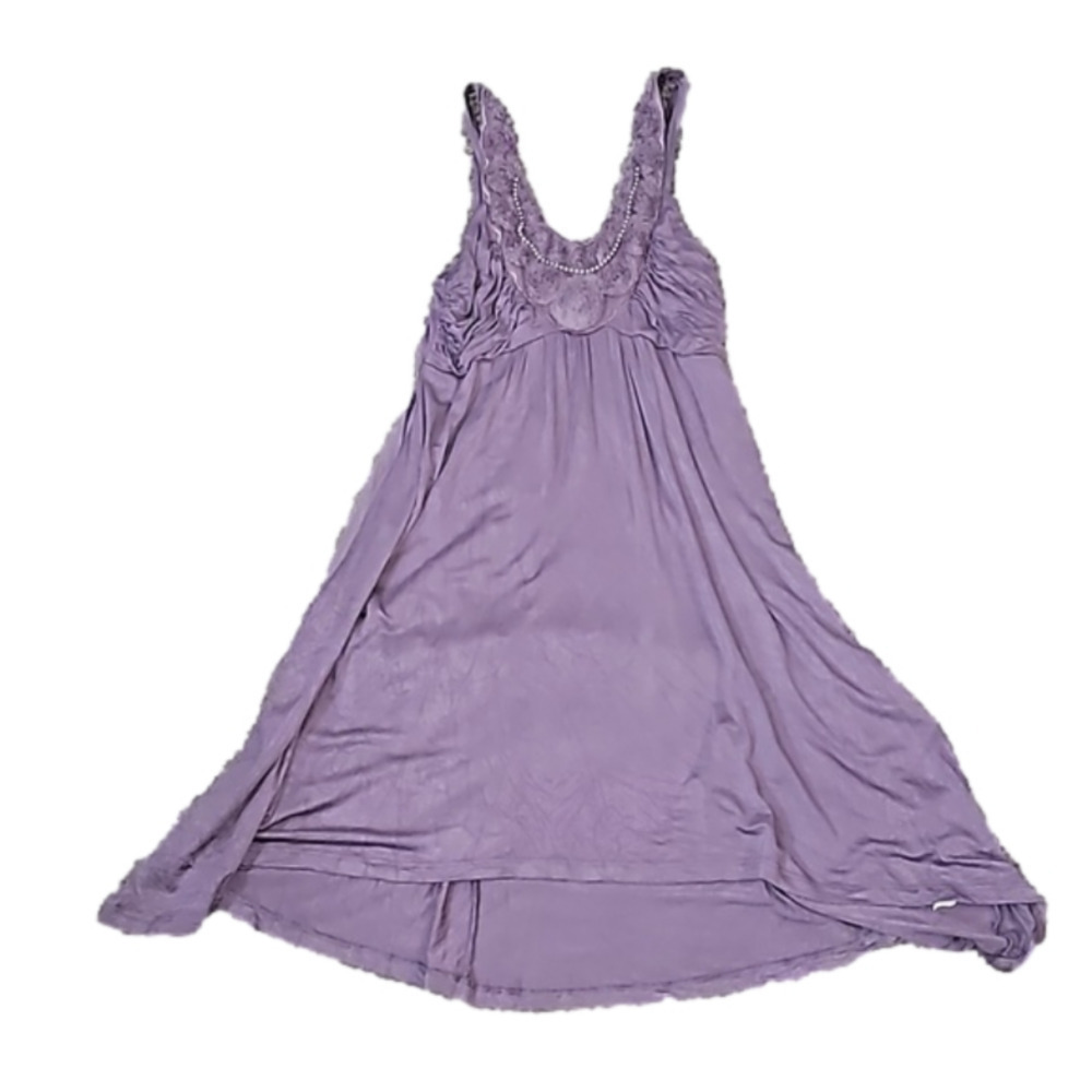 Vintage Soprano Dress Embelished Neckline